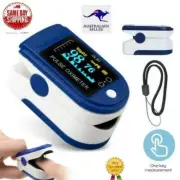 Fingertip Blood Oxygen Meter OLED Pulse Heart Rate SpO2 Monitor Oximeter