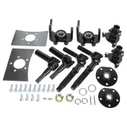 4 Wheel Front Drive Half Shaft Axle Assembly Kit for Go kart ATV Bike Buggy Golf