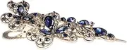BESTYASH Crystal Rhinestone Hair Clip Metal Decorative Hair Barrettes Snap Alligator Hair Clips Headpieces Accessories for Women Girls