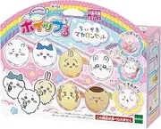 Whipple EPOCH Characters [Chiikawa Macaron Set] W-123, for Ages 8 and Up, Toy, Decoration, Pastry Chef, Making Toy