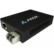 Axiom AXG101496 TAA AXIOM POE+ RJ45 TO LC SMF MEDIA CONV