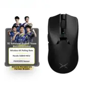 M800 Ultra Lightweight 55g PAW3395 Wireless Bluetooth Tri-Mode Gaming Mouse New