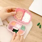 Compact Storage Organizer Capacity Container Case with Multi-compartment