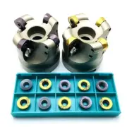 Metal Face Milling Tool Holder Durable Bar CNC Lathe Machine Turning Inserts