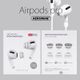 AHAStyle AirPods Pro pro2 雙層 隔音加強 入耳式 耳塞 耳套 耳機 記憶 耳掛 防塵貼