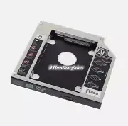 2nd HDD SSD Hard Drive Enclosure Caddy Adapter for HP Probook 4540s 4545s 4740s