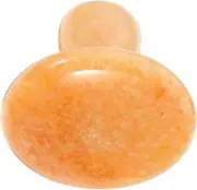 TOBBOMEY Mushroom Shape Guasha Massage Tool Roller for Essential Oil Application Smooth Texture for Safe Facial Use for Neck Shoulders and More
