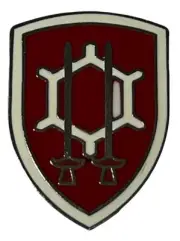 Pack of 3 Army Engineer Command Vietnam Motorcycle Hat Cap Lapel Pin M-303