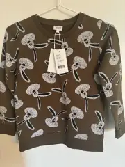 SEED HERITAGE Bunny Sweater/Jumper Size 8 Boys