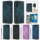 For Samsung Galaxy A55 A35 A34 A25 A24 A15 A14 Vintage Pattern Wallet Stand Case