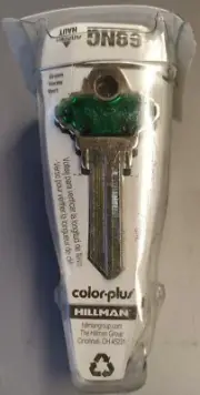 Hillman Green House/Office Universal Key Blank 68NG -10 Pack