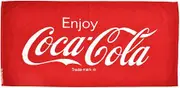 Coca-Cola Jacquard Leisure Towel L