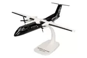 PPC Air New Zealand Bombardier Dash 8-300 ZK-NEM Desk 1/100 Model AV Airplane
