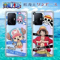 在飛比找momo購物網優惠-【ONE PIECE 航海王】小米 Xiaomi 11T /