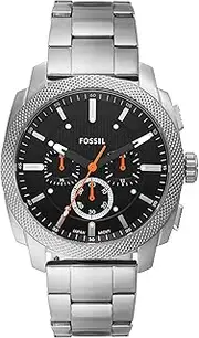 [FOSSIL] Machine Silver Watch FS6095