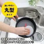 日本 SANBELM 洗鍋刷/鍋具清潔海綿-不會掉鐵屑 鐵鍋 砂鍋 煎鍋 炒菜鍋 專用 菜瓜布-正版