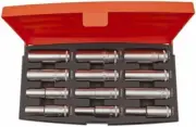 BAHCO S1612L 12pce METRIC 1/2” DRIVE DEEP SOCKET SET