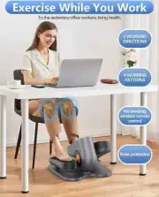 NEW Under Desk Elliptical Machine, Electric Leg Exerciser, Foot Exerciser