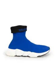 Cobalt Blue Speed Sock Trainers