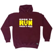 Personal Best RunningBorn To Run - Funny Novelty Hoodies Hoodie