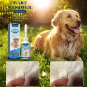 Dog Wart Remover, Natural Dog Skin Tags, Dog Wart Removal Treatment H6A7