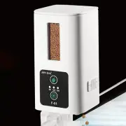 Automatic Fish Feeder Intelligent Timing Aquarium Large Capacity Food Dispenser