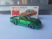 TOMICA 120 - PORSCHE 959 [GREEN] SHERRIFFS MINI CARS EXCLUSIVE MINT VHTF JAPAN