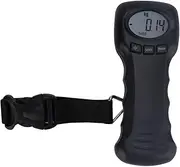 IWOWHERO Portable LCD Display Fishing Scale Measuring Tape Compact Electronic Luggage Weight Scale Easy to Use Accurate Measurement for Travel and Outdoor Activities No Battery