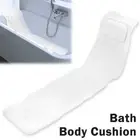 Full Body Bath Cushion Bath Pillow for Head and Neck Rest Bathtub Pillows DQ