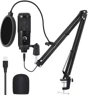 USB Condenser Microphone Kit