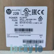 NEW Sealed 22B-D010N104 /A PowerFlex 40 AC Drive 4.0kW/5HP/7.02FW Free Shipping