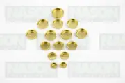 WELCH PLUG SET/KIT FOR FORD COURIER PC PD PE PG PH MAZDA B2600 2.6L G6 1991-2006 (for: Ford)