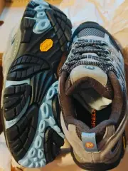 Merrell Women's Moab 2 Vent Hiking Shoe Brindle Size 7.5