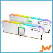 Thermaltake TOUGHRAM XG RGB 32GB (2x16) DDR5-6000 Memory - White
