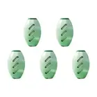 Washable Sticky Hair Device Reusable Portable Lint Roller Lint Remover(Green)