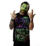 ☆阿SU倉庫☆WWE摔角 TNA JEFF HARDY CREATURES OF THE NIGHT 夜空魔物設計款衣服