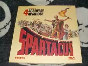 Spartacus NEW SEALED Laserdisc LD Kirk Douglas Laurence Olivier Free Ship $50