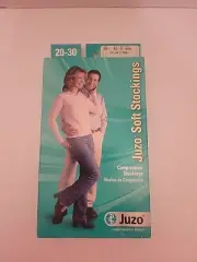 Juzo 2001 AD IV Knee Soft OT Short Beige 20-30mmHg Compression Stockings New