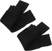 [HONMEET] Men's Calf Compression Socks Elastic Sports Leg Sleeves Football Leg Sleeves Running Breathable Calf Stockings