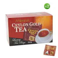 在飛比找momo購物網優惠-【MlesnA 曼斯納】CEYLON GOLD 紅茶(2盒裝