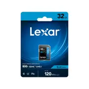 Lexar Professional 800X PRO SDXC UHS-I SD Card