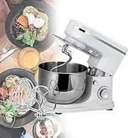 Food Mixer Dough Blender,tilt Head Mixer,absmetal,hemmed Body,stainless Steel Mixing Bowl,5l High Capacity,large Capacity To Meet Different Scenarios,black