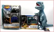 6 Piece - Jurassic World Dominion Comforter + Sheet Set + T-Rex Dinosaur - FULL
