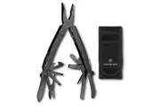 Victorinox Swiss Tool Spirit SPMXBS One Hand Opening Multi-Tool + Pouch | Black 35319