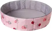 Small Ball Pit | Interactive Pet Play Ball Pool,Foldable Oxford Cloth Kids Play Pool Pit for Home, Garden, Yard, Not Need to Inflate