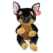 TY Beanie Buddy (Beanie Bellies) - FRITZ the Dog (10 inch) - MWMTs