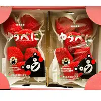 在飛比找蝦皮購物優惠-✈️日本空運熊本草莓（一盒兩托）🍓