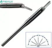Scalpel Adjustable Handle No. 3 Set Upto 7 Angled Position Surgical Veterinary