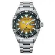 Citizen Automatic Promaster Diver Stainless Steel Men's Watch (NY0120-52X)