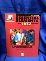 Essential Elements for Jazz Ensemble for Alto Sax HL00841347